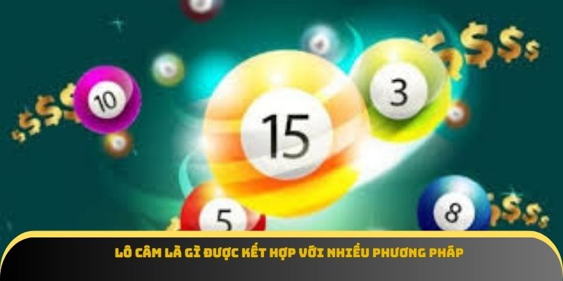 Lô câm là gì được kết hợp với nhiều phương pháp